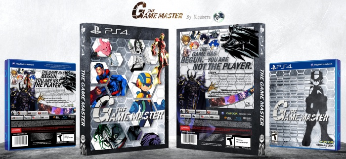 The Game Master box art cover