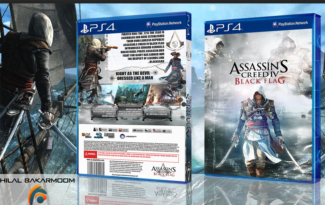 Assassin's Creed IV Black Flag box cover
