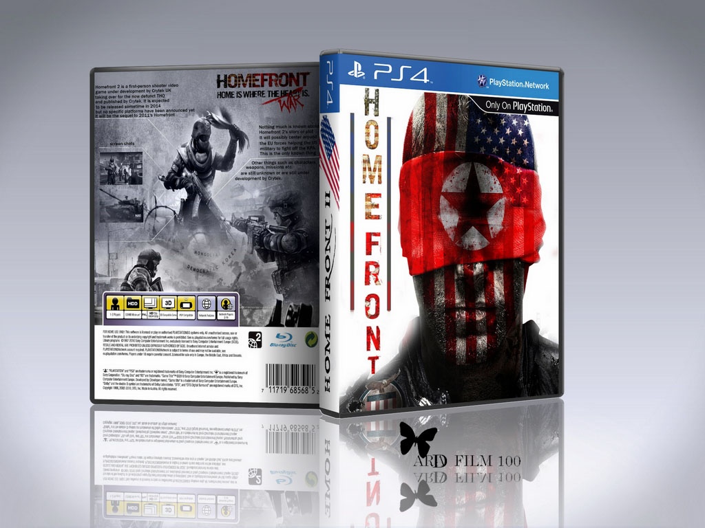 Homefront 2 box cover