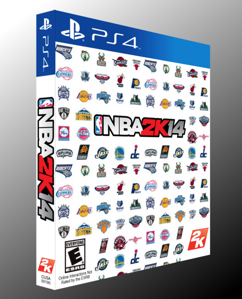 NBA 2K14 box art cover