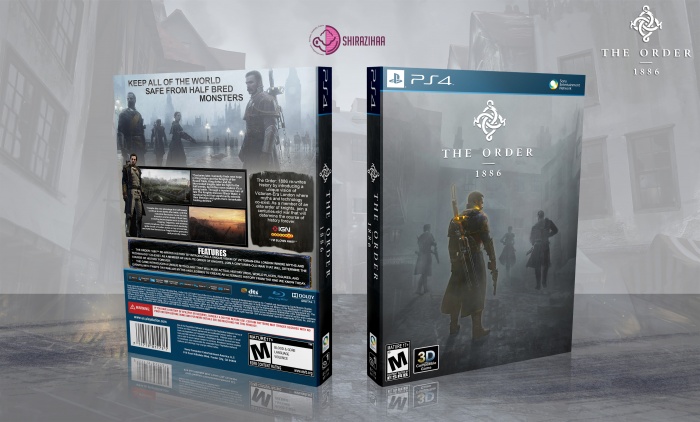 THE ORDER : 1886 box art cover