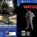 Watch Dogs Ugly Cover Box Art Cover