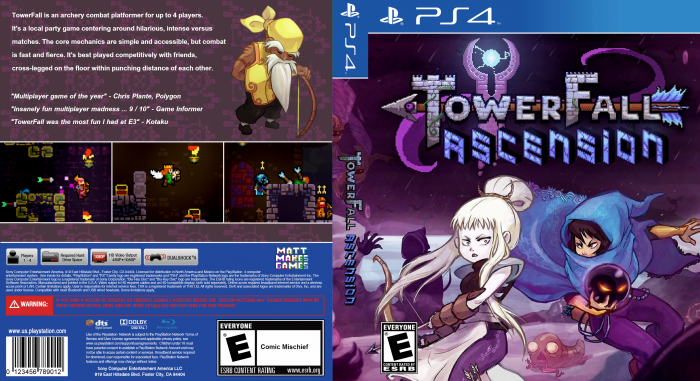 TowerFall: Ascension box art cover