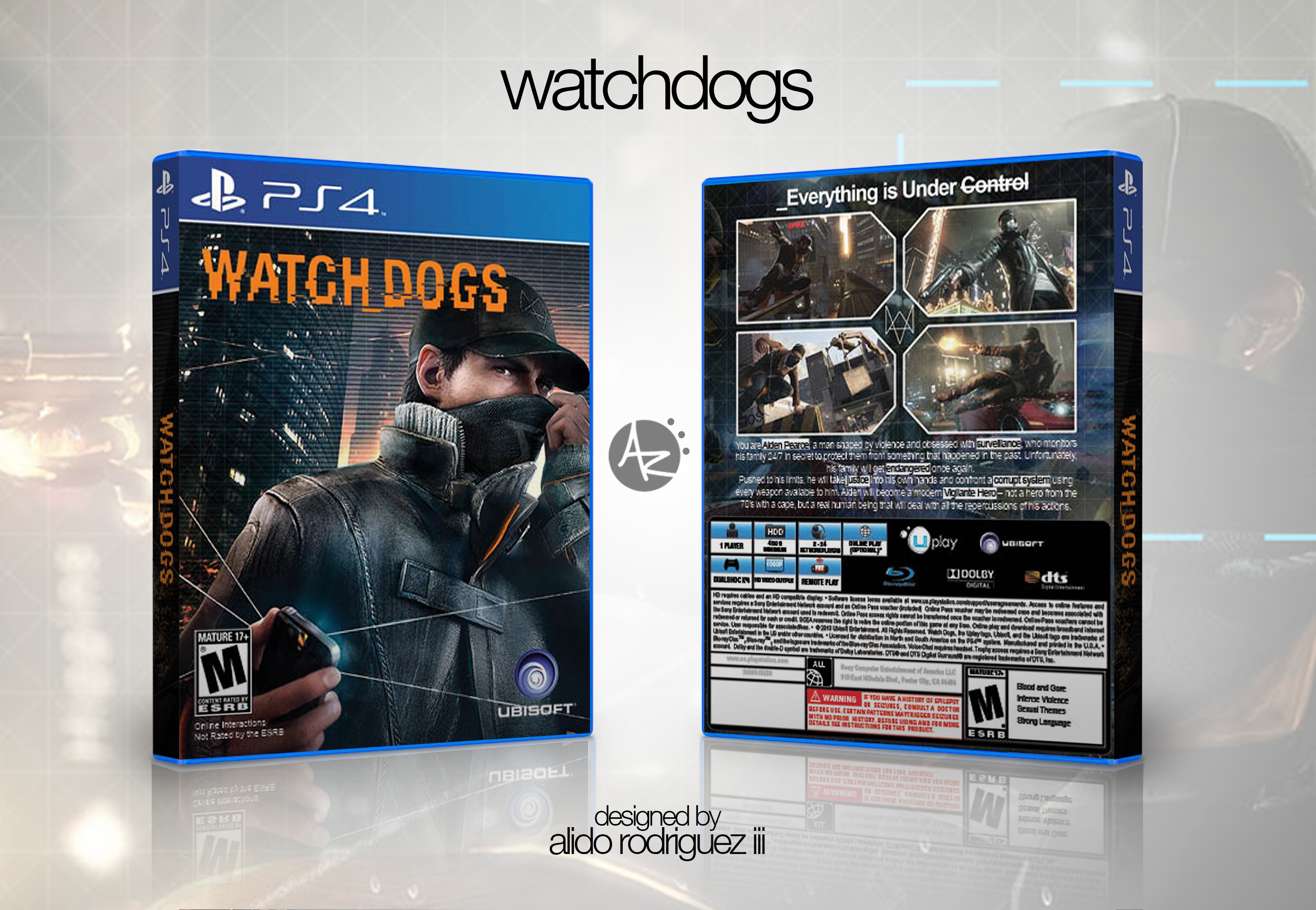 Watch_Dogs box cover