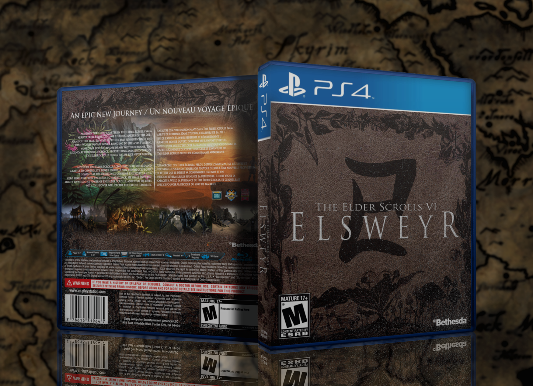 The Elder Scrolls VI: Elsweyr box cover
