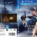 Resident Evil Desolation Box Art Cover