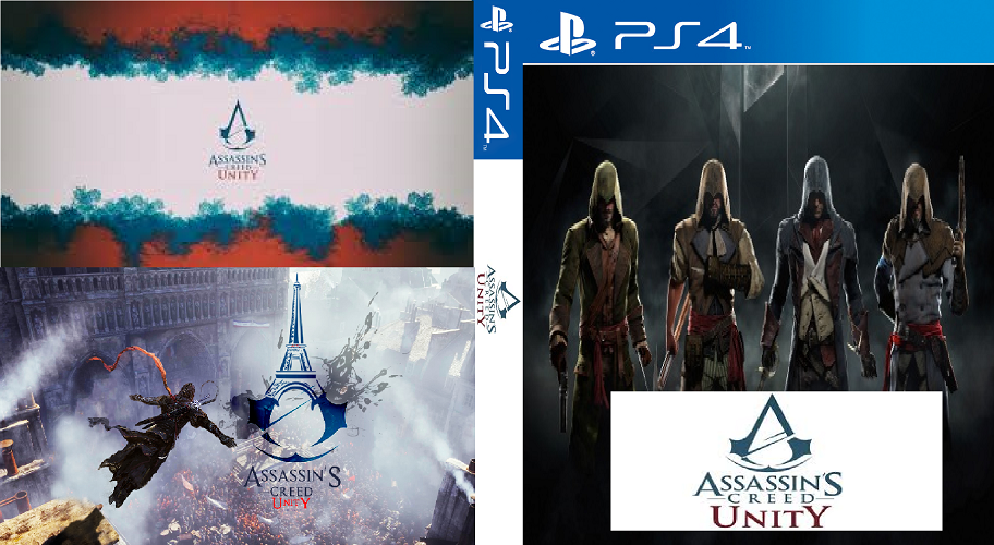 Assassin's Creed Unity box cover