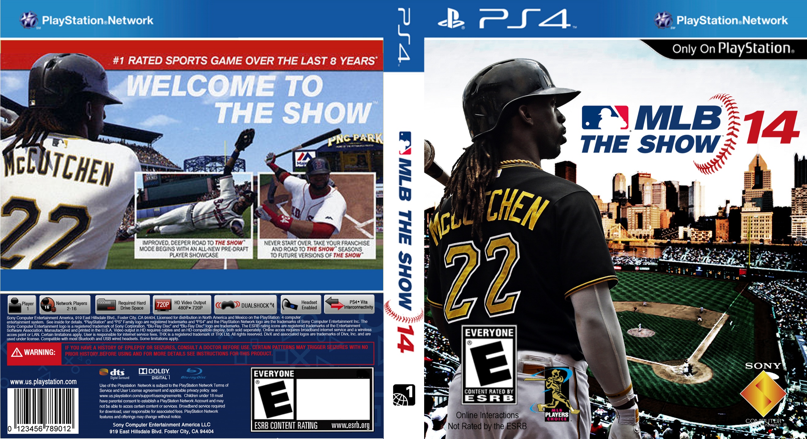 MLB The Show box cover