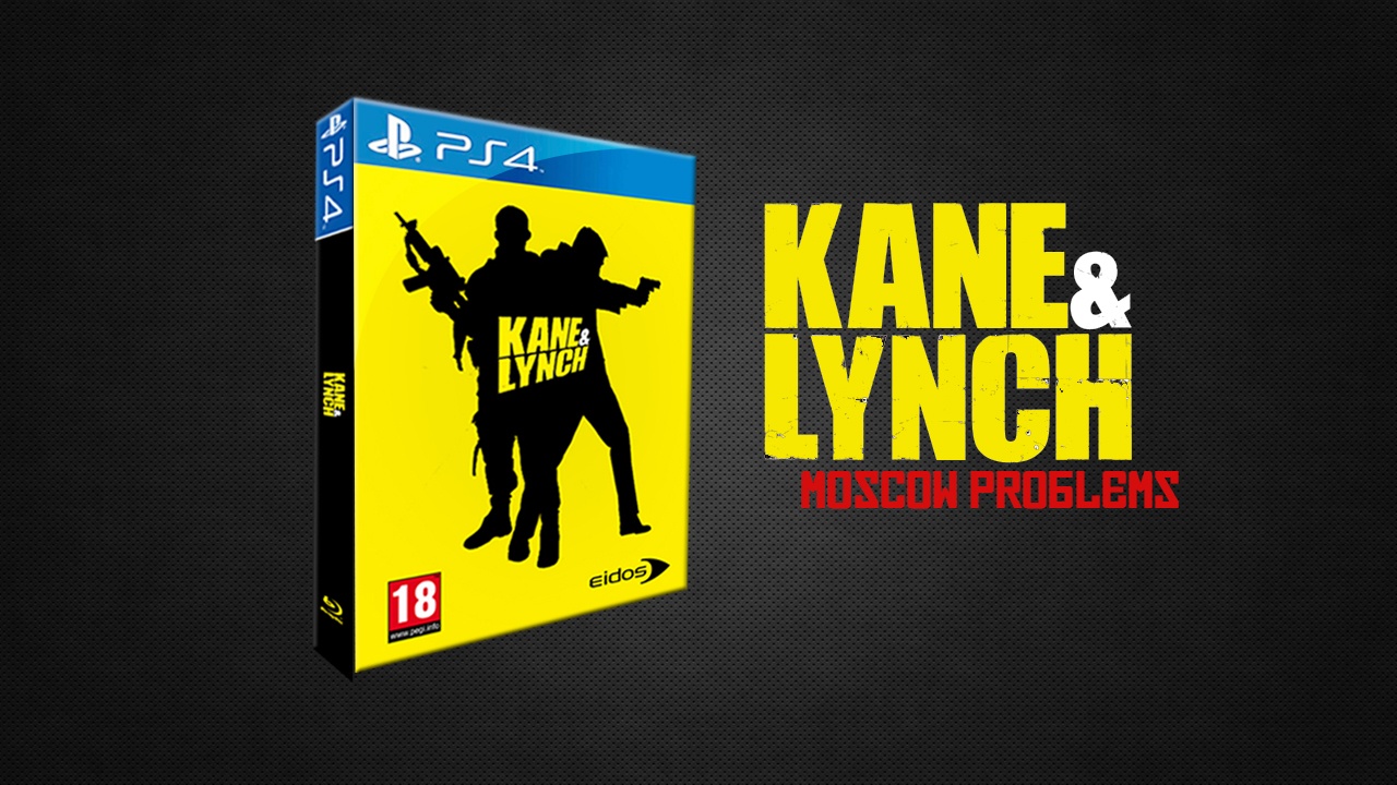 Kane & Lynch Moscow Problems box cover