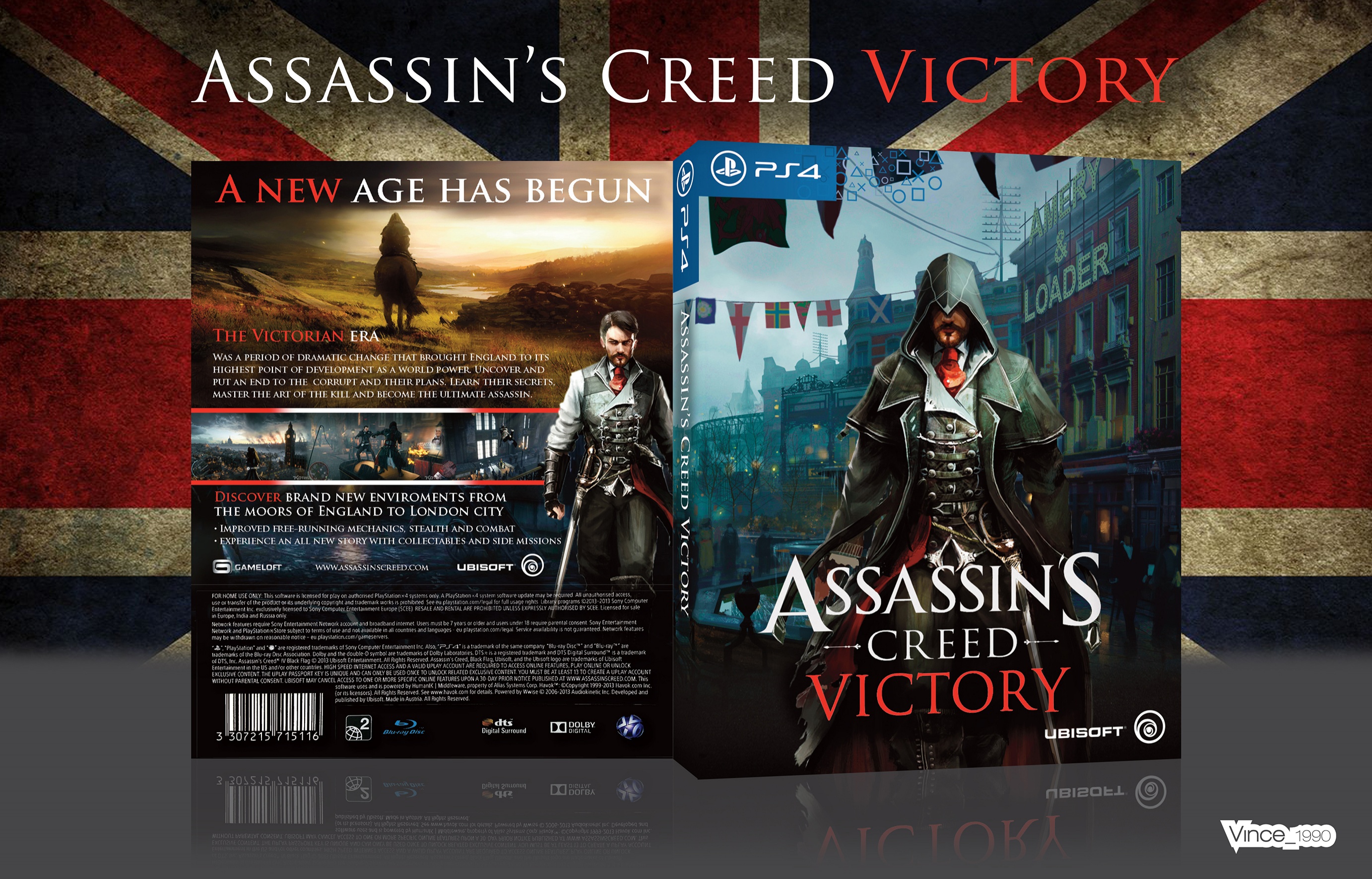 Assassin's Creed Victory box cover