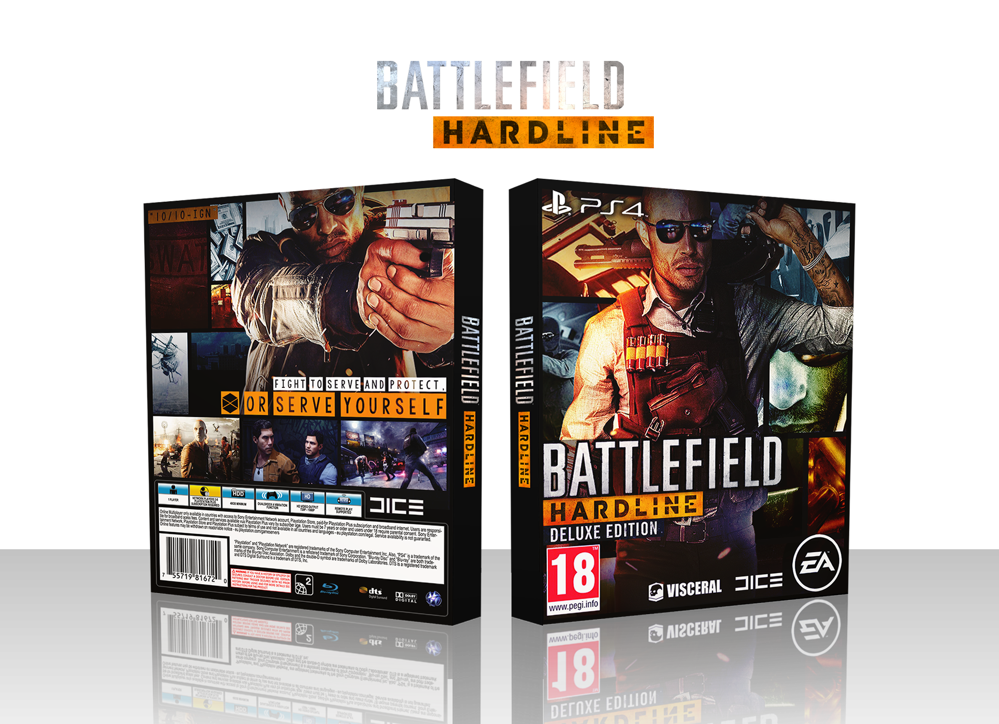 Battlefield HardLine box cover