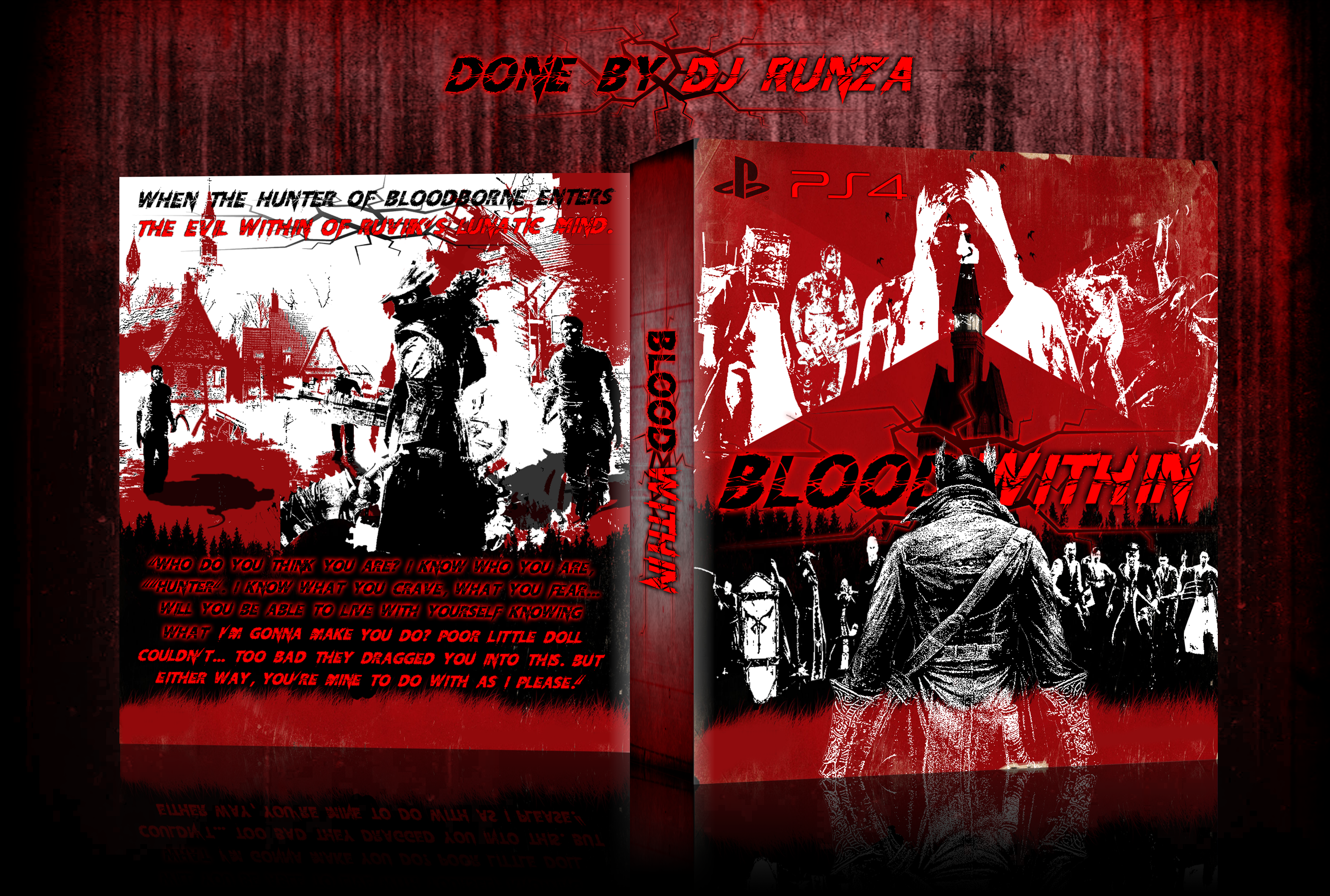 Blood Within box cover