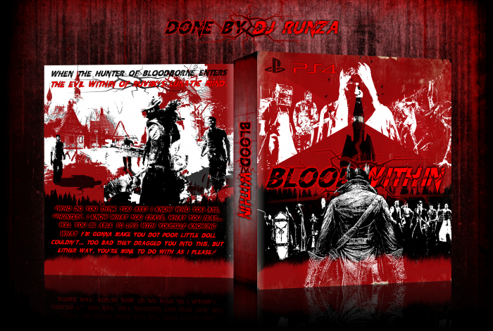 Blood Within box art cover