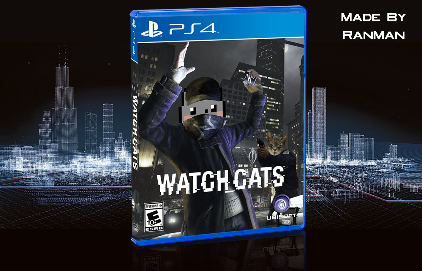 Watch Cats box cover