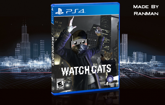 Watch Cats box art cover
