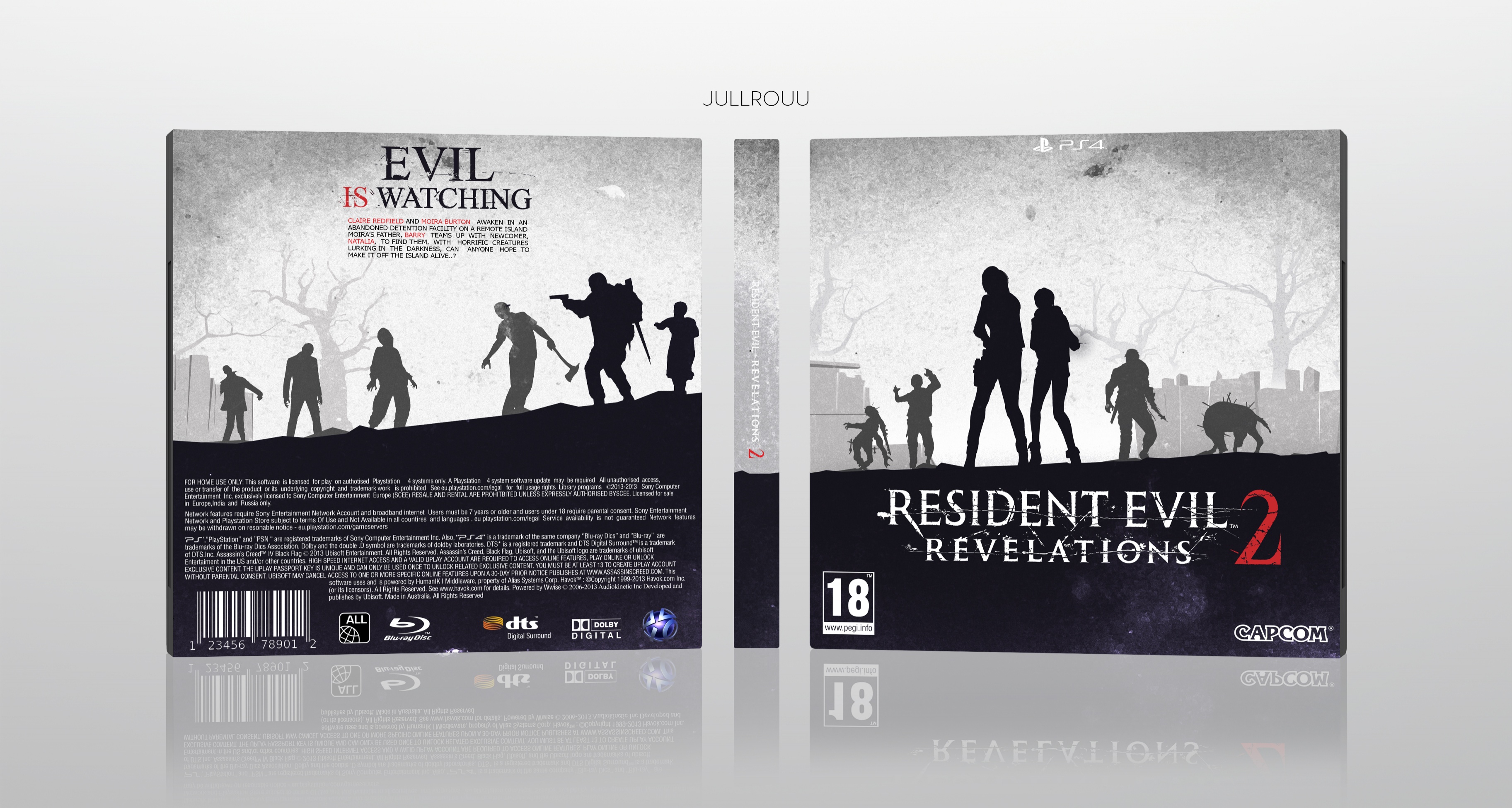 Resident Evil: Revelations 2 box cover