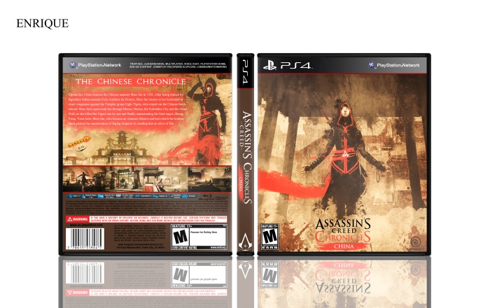 Assassin's Creed Chronicles: China box art cover