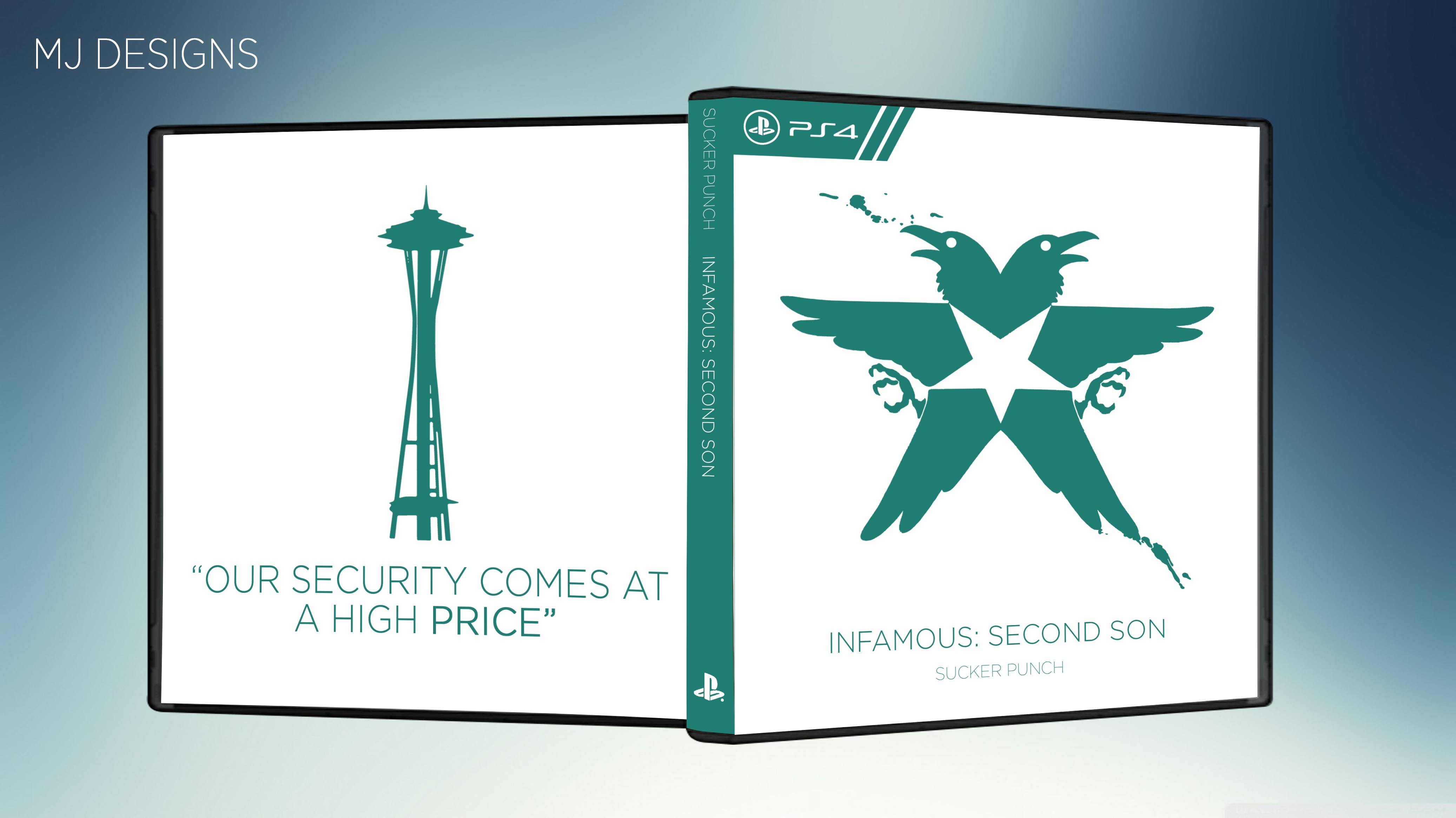 InFamous - Second Son box cover