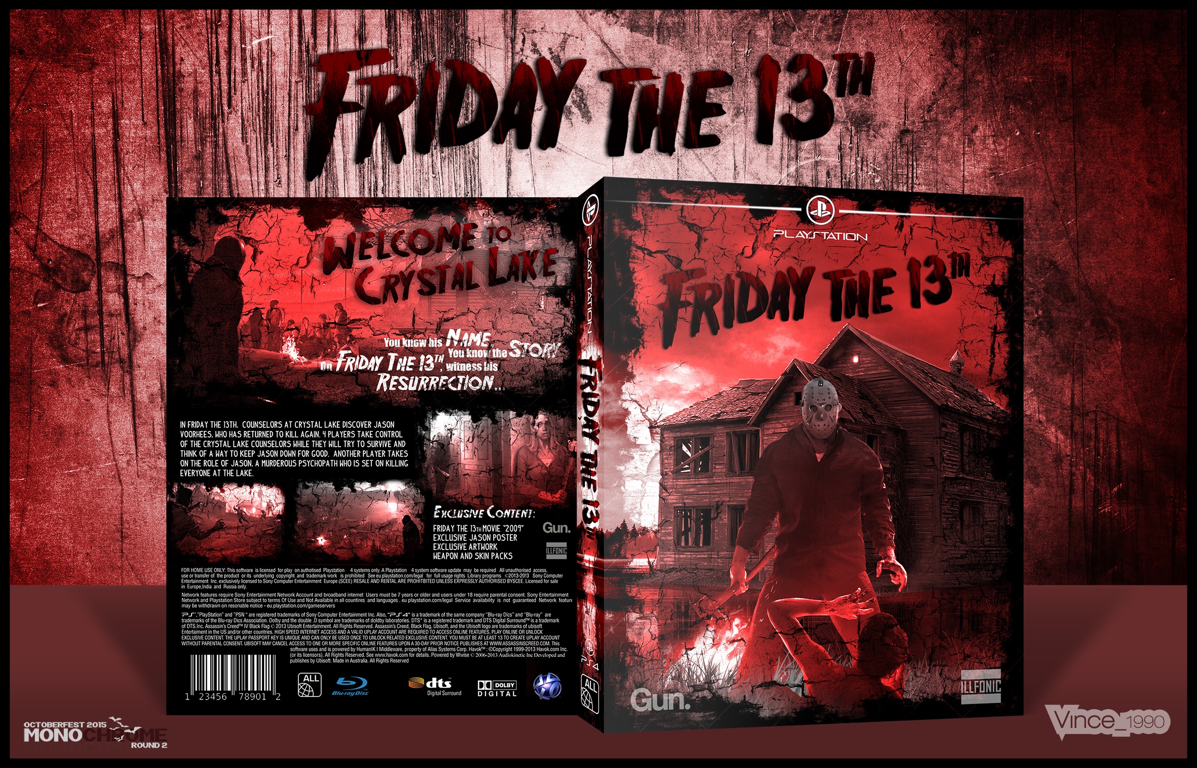 Friday The 13th box cover