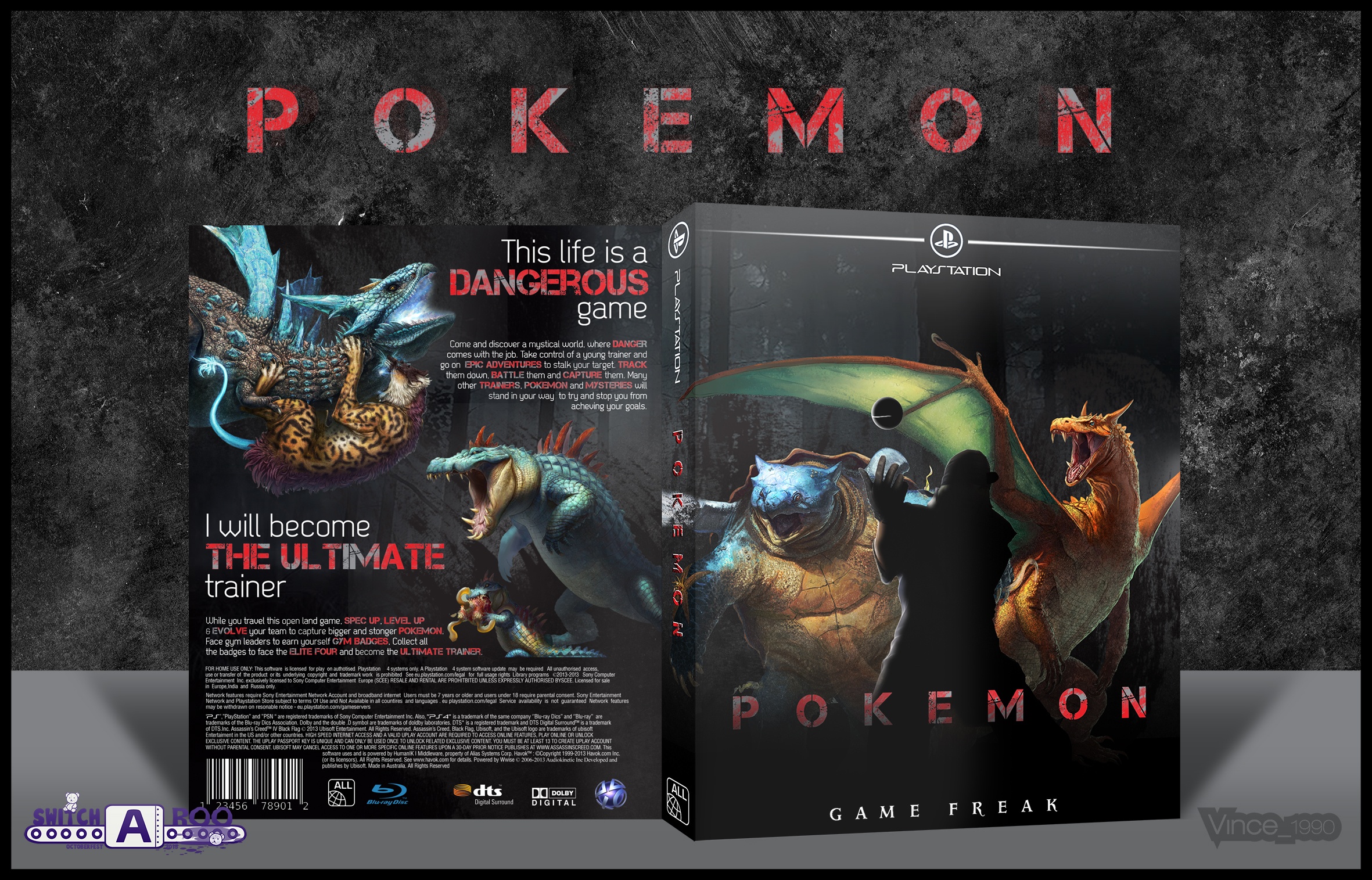 Pokemon box cover