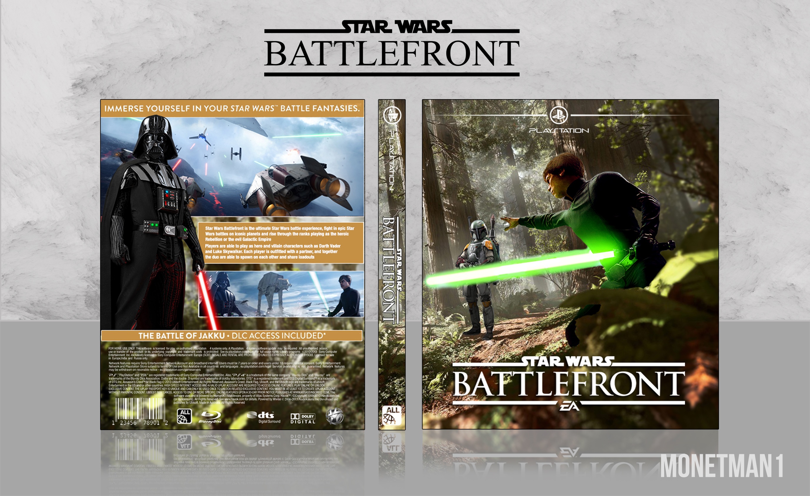 Star Wars Battlefront box cover