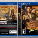 Uncharted: The Nathan Drake Collection Box Art Cover