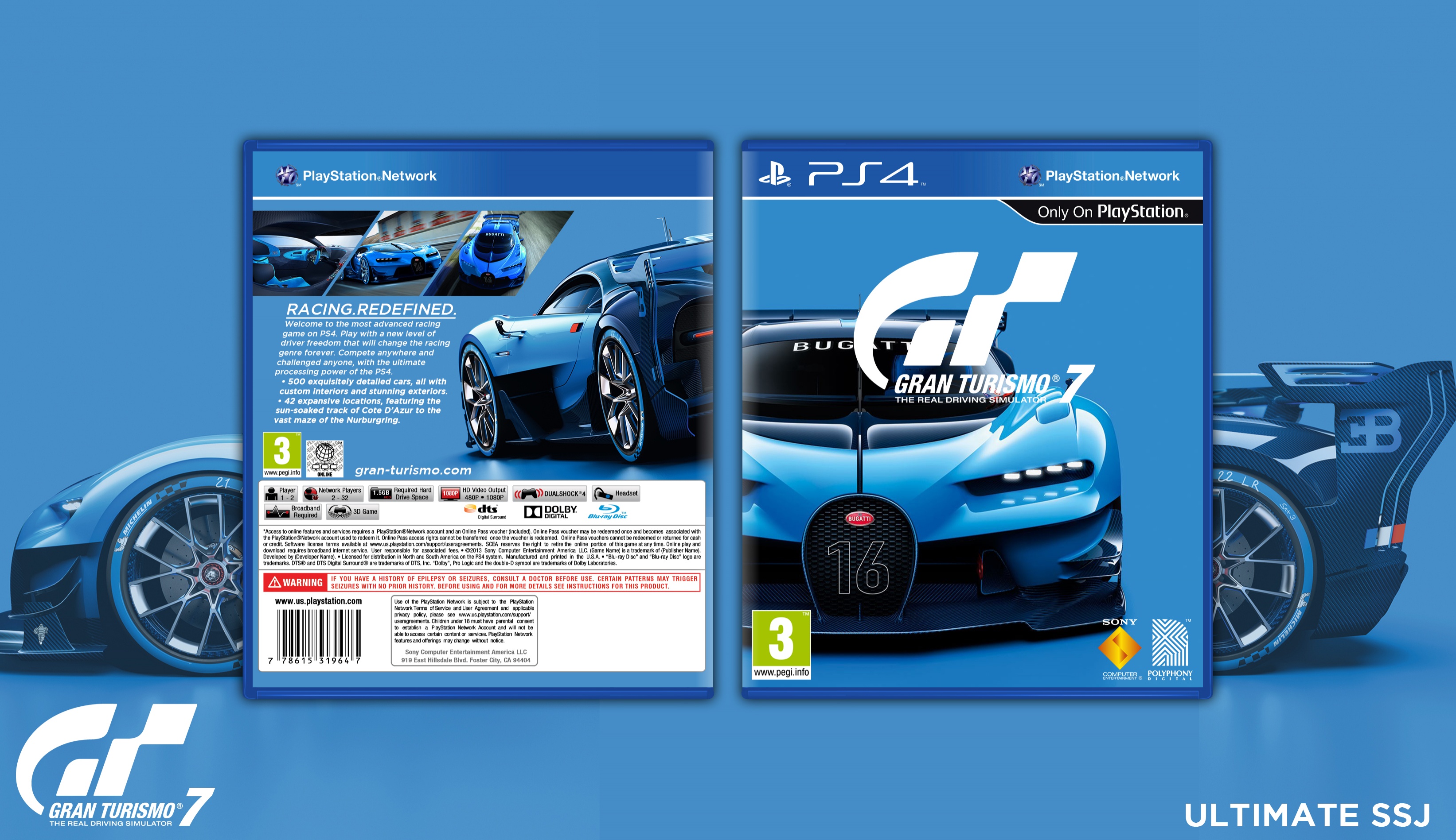 Gran Turismo 7 box cover