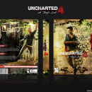 Uncharted 4 Box Art Cover