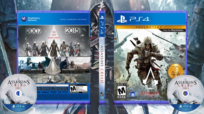 Assassins creed collection box art cover