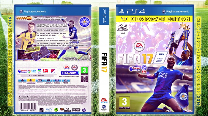 FIFA 17 box art cover