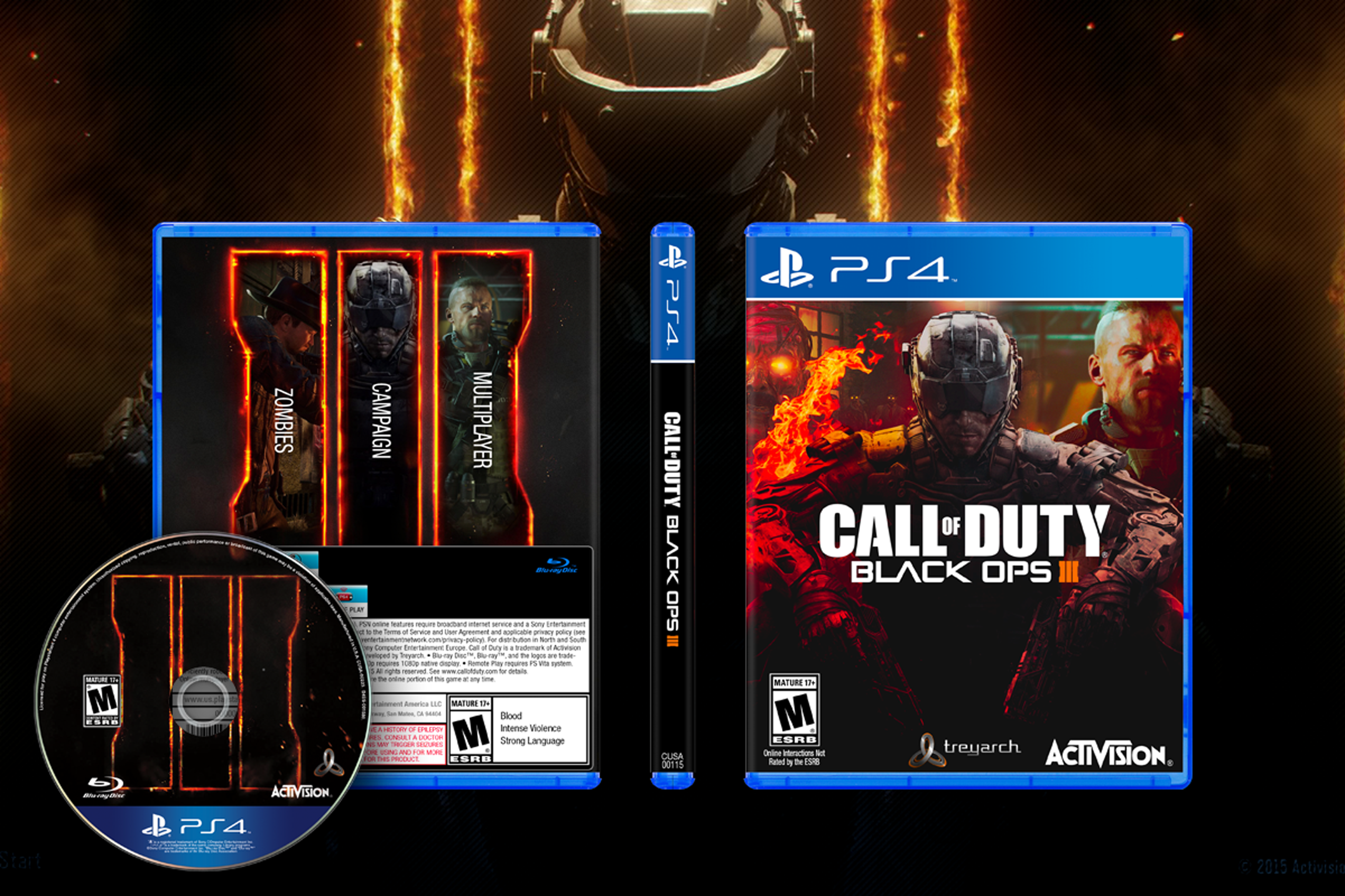 Call Of Duty: Black Ops 3 box cover