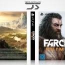 Far Cry Primal simplistic Takkar themed box Box Art Cover