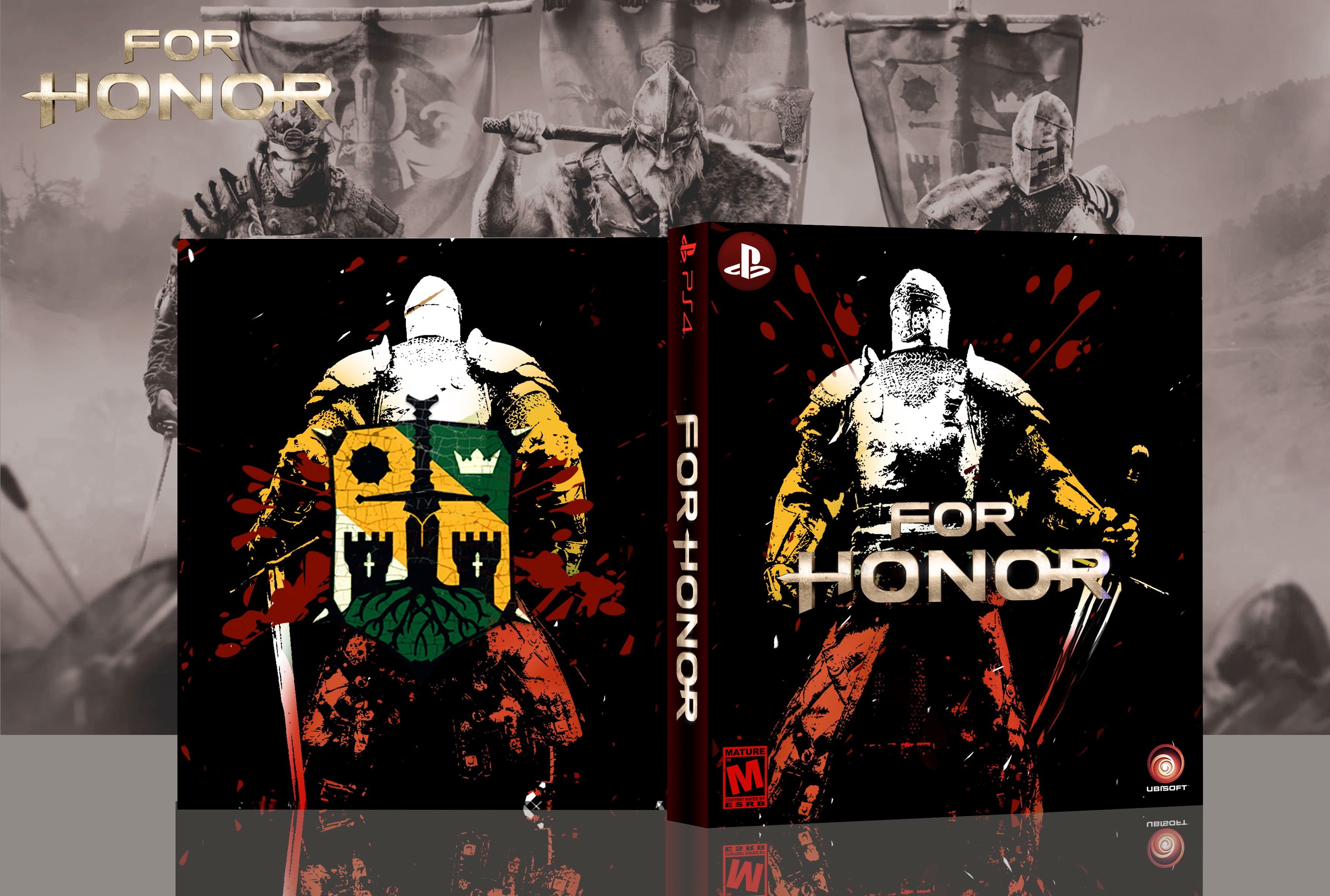 For Honor knights box cover
