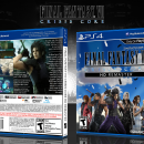 Final Fantasy VII: Crisis Core HD Remaster Box Art Cover