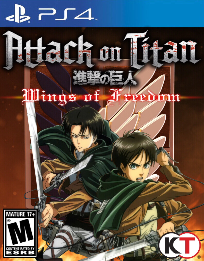 Attack on Titan: Wings of Freedom box cover