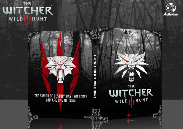 The Witcher 3 Wild Hunt box art cover