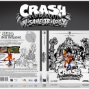 Crash Bandicoot: N. Sane Trilogy Box Art Cover