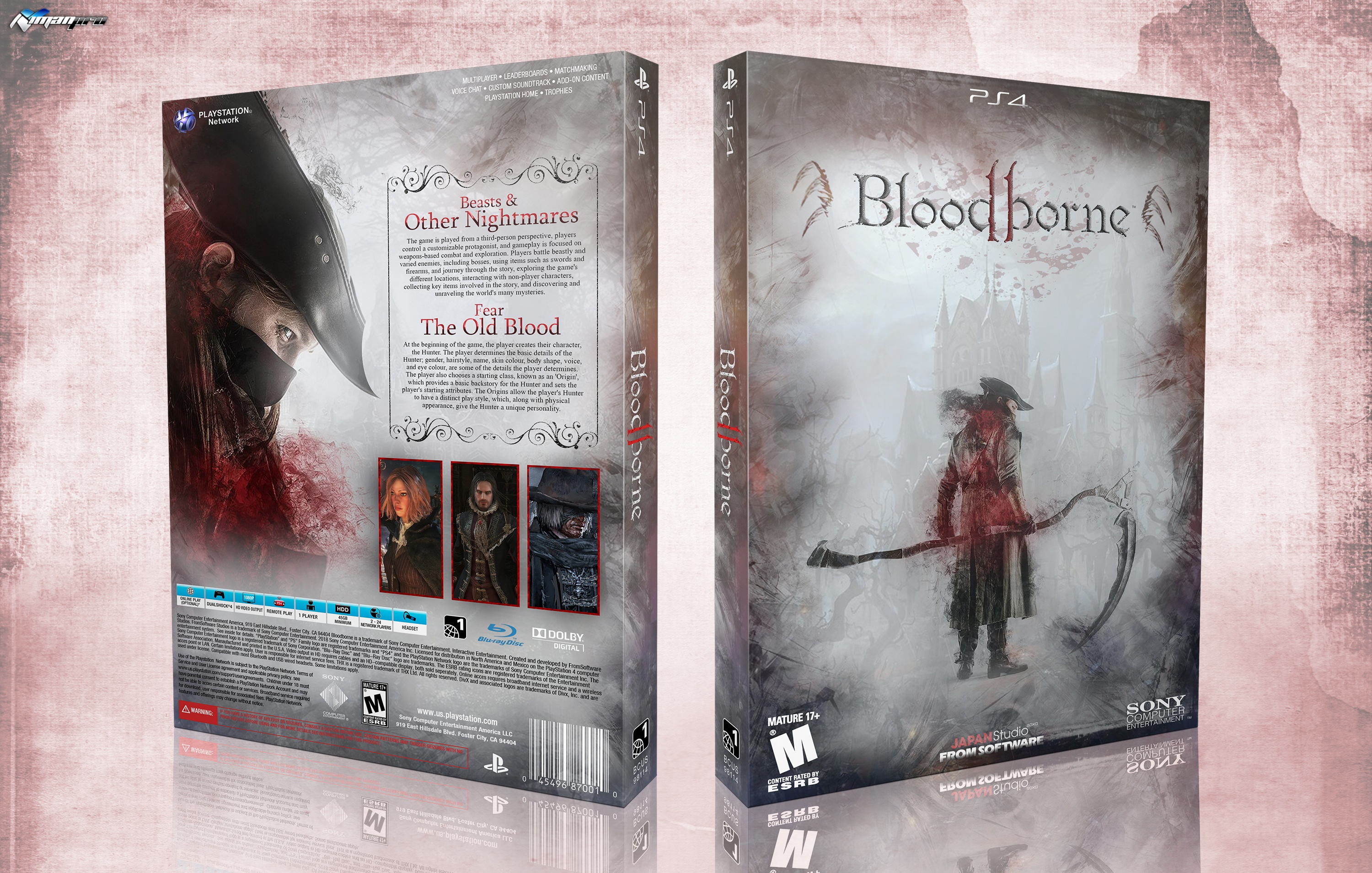 Bloodborne 2 box cover