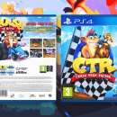 Crash Team Racing Box Art Cover