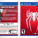 Spider-Man: PS4 (box art) Box Art Cover