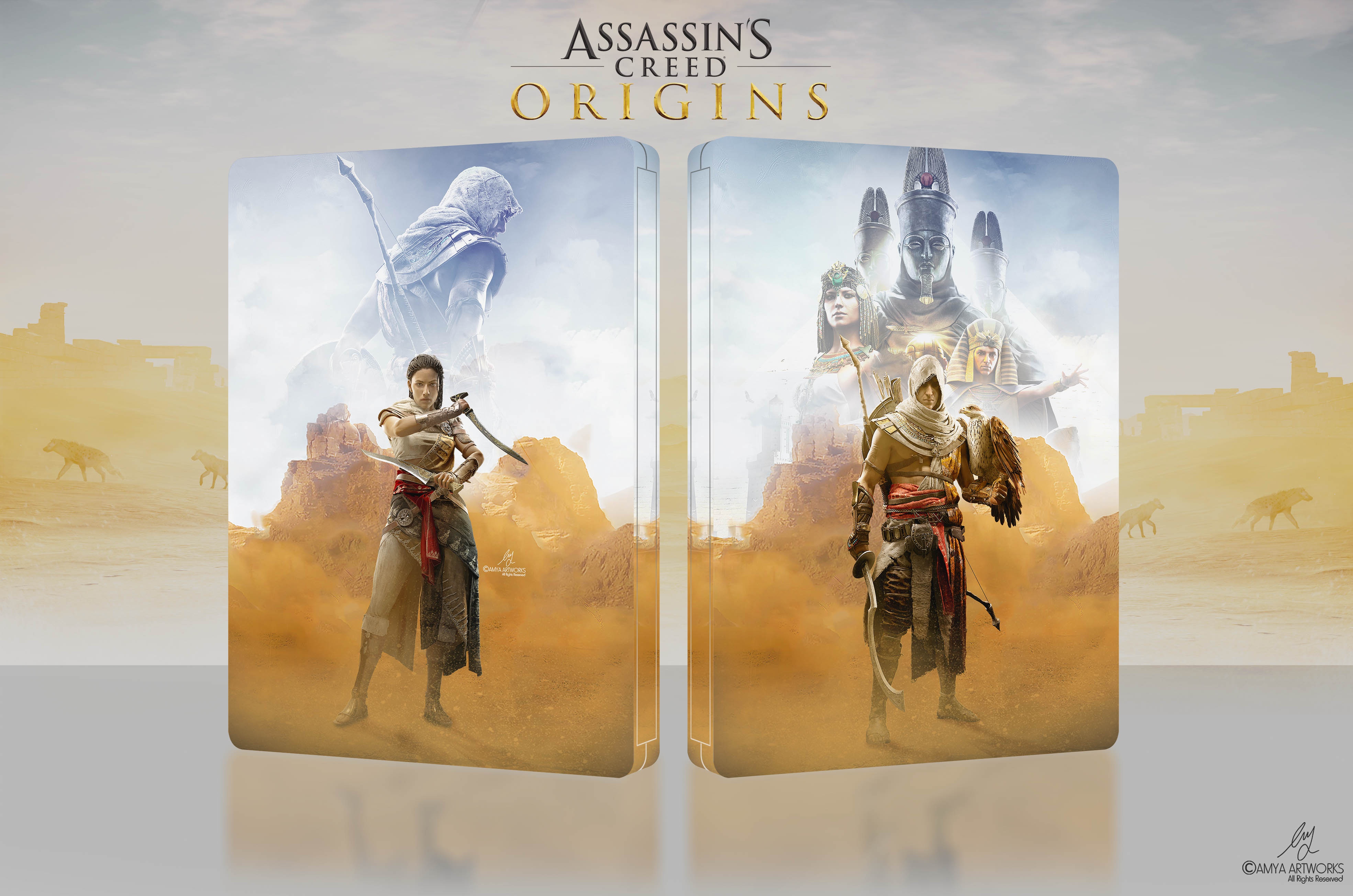 Assassin's Creed Origins box cover
