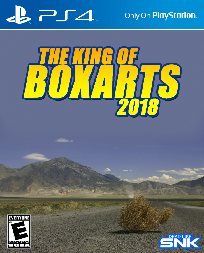 The King of Boxarts 2018 box art cover