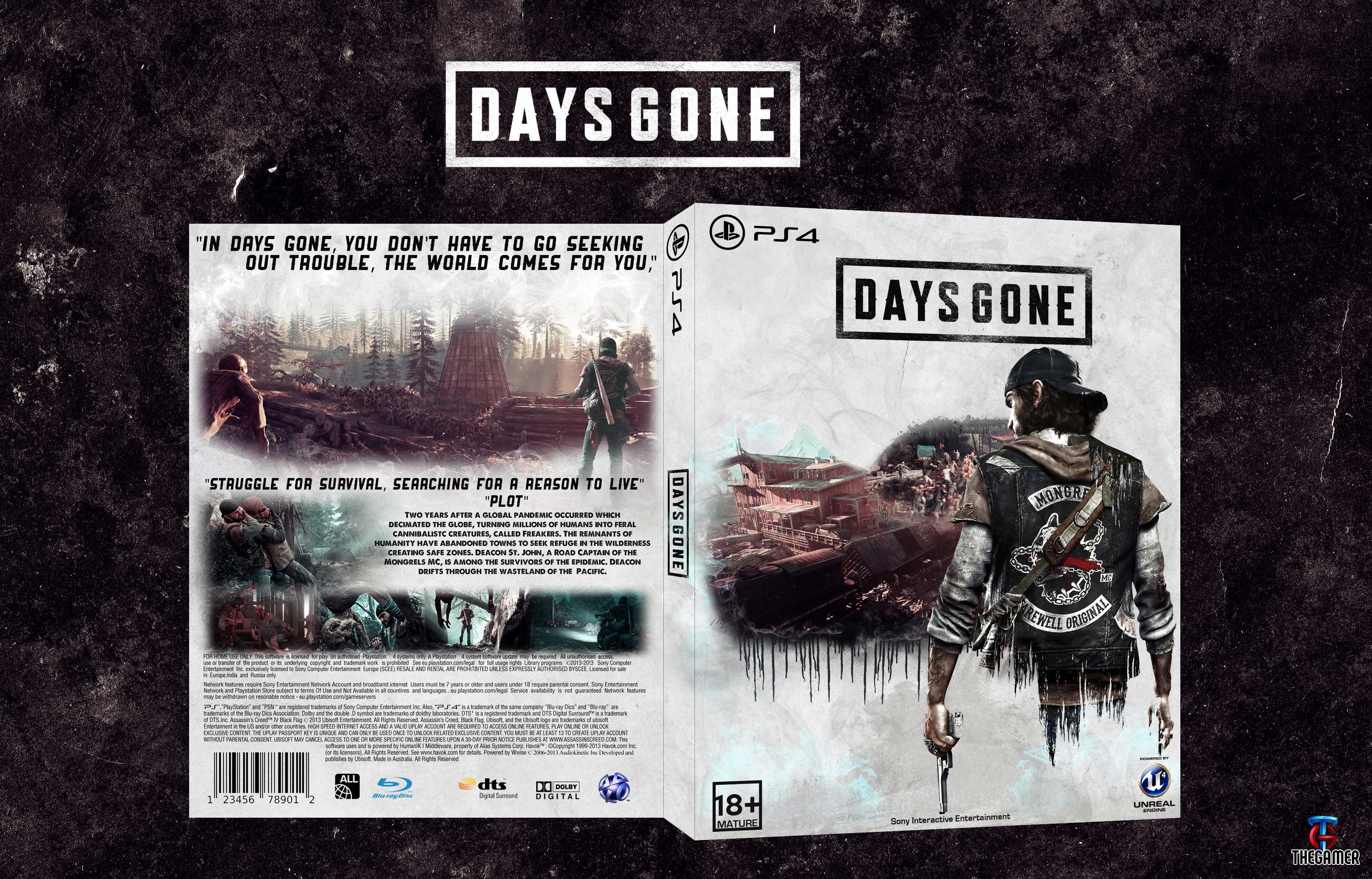 Days Gone box cover