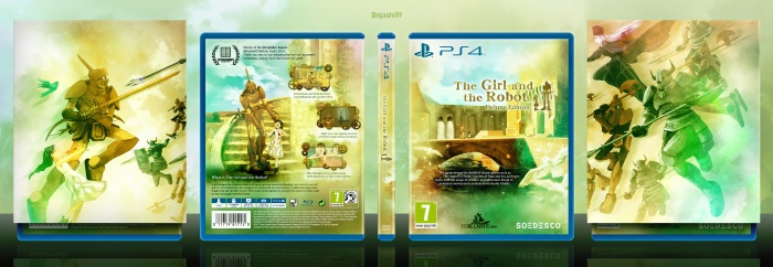 The Girl and the Robot box art cover