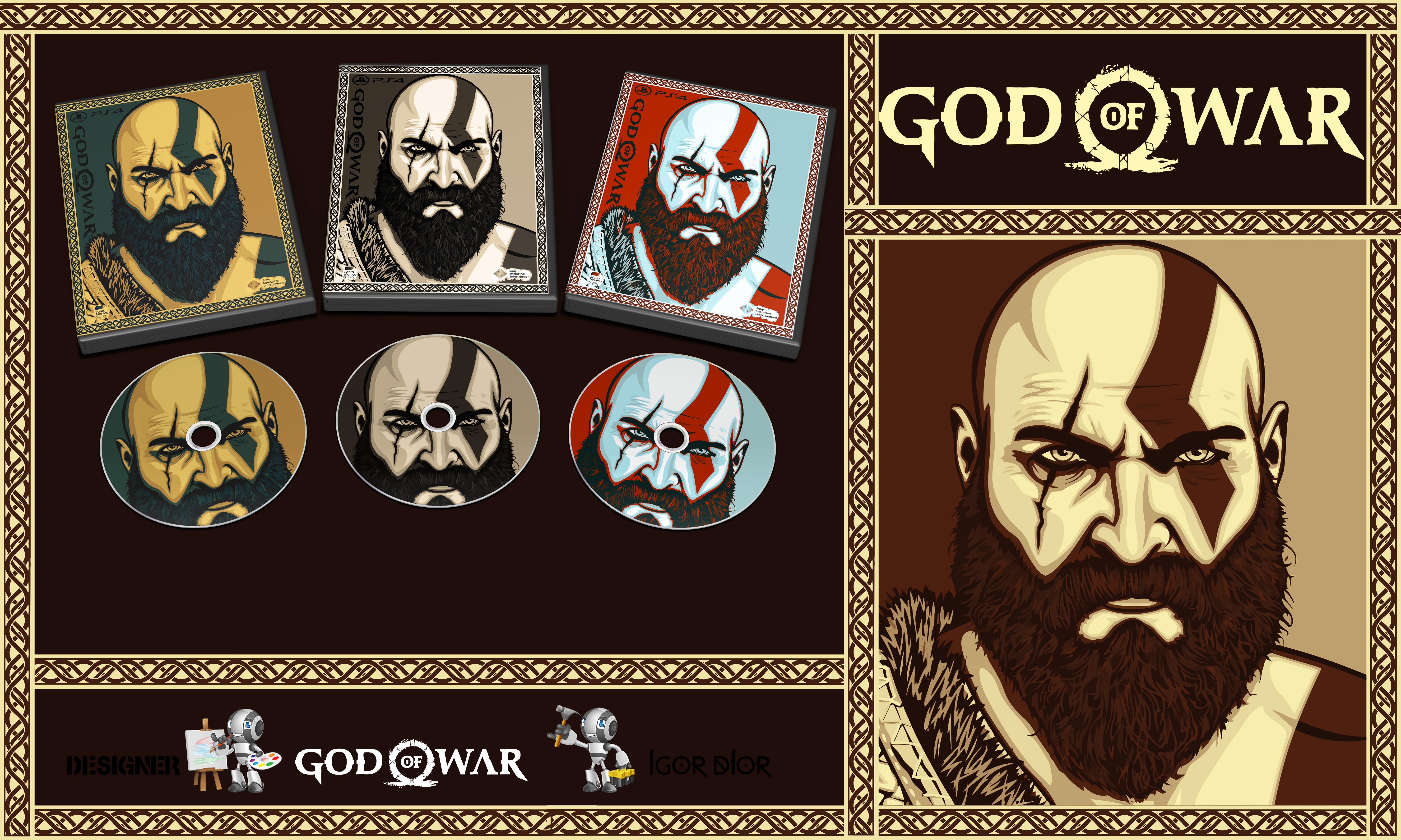 God of War box cover