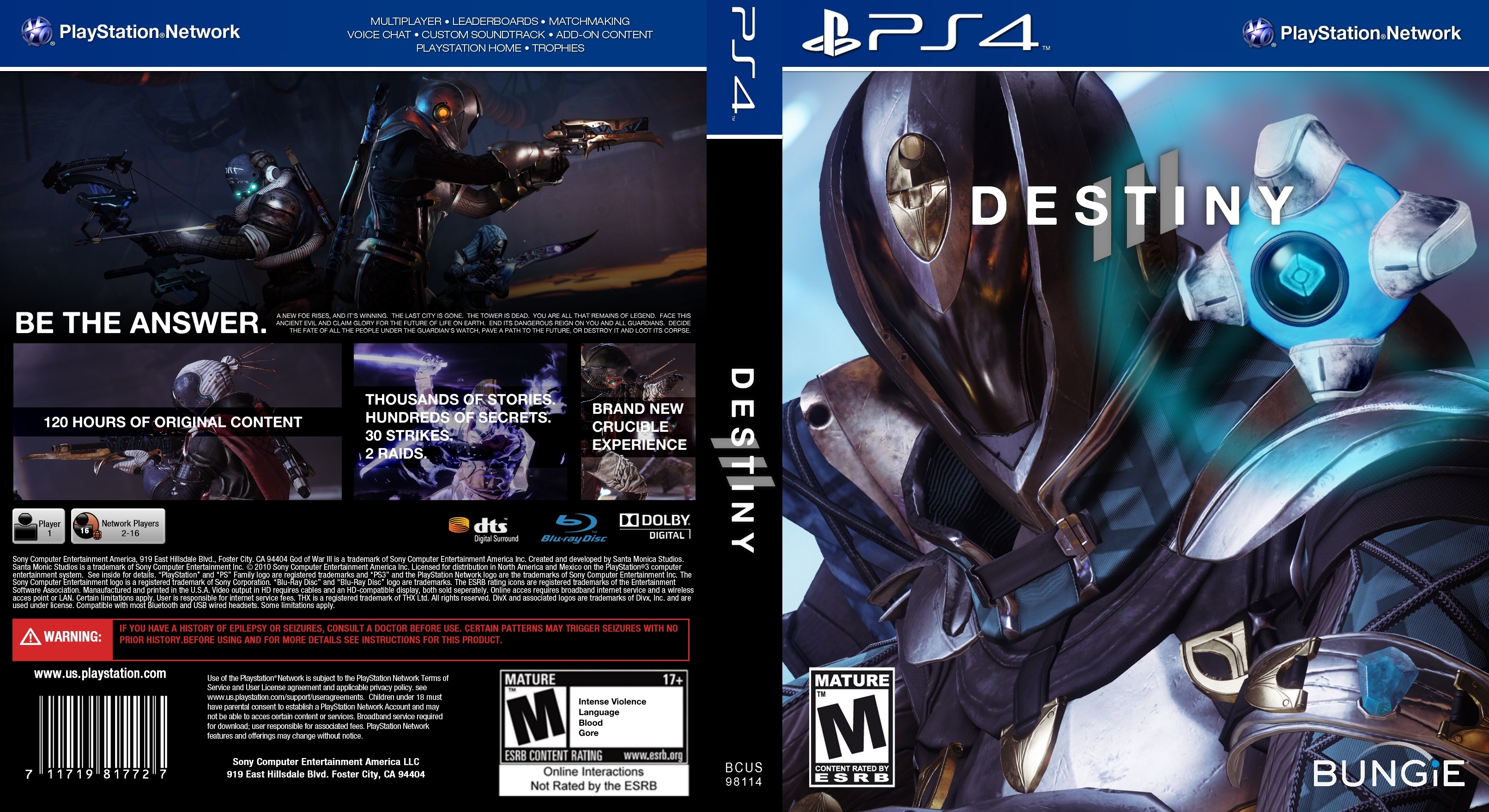 Destiny III box cover