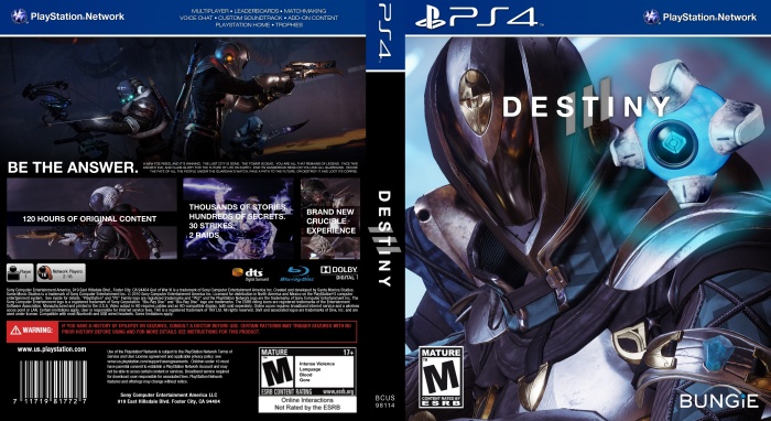 Destiny III box art cover