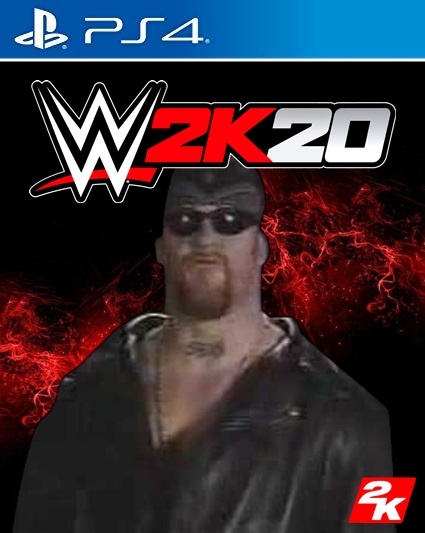 WWE 2K20: Pure Strikes Edition box cover