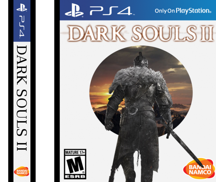 Dark Souls 2 box art cover