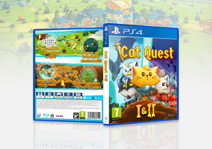 Cat Quest box art cover